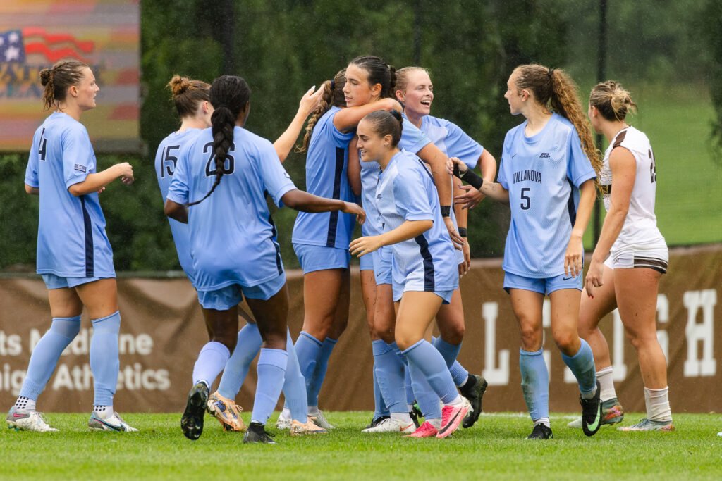 Villanova Makes A Statement On The Road Against Lehigh